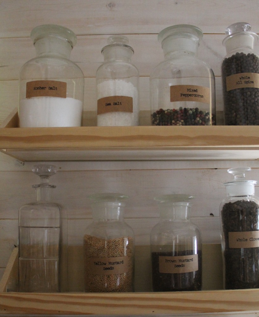 Spicing It Up With Old and New Lab Jars