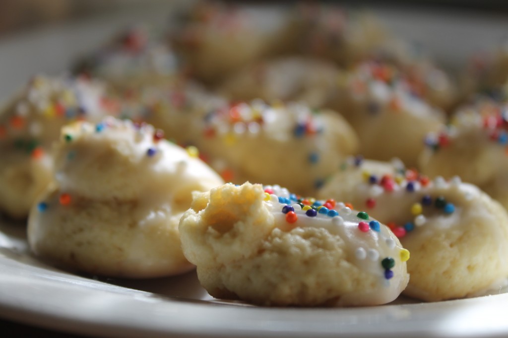 The Italian Cookie Recipe from Aunt Maria