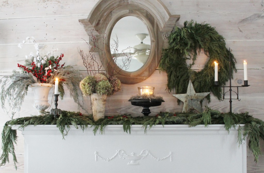 The Christmas Mantle