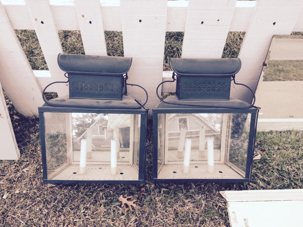 Some great lanterns headed for a good home.